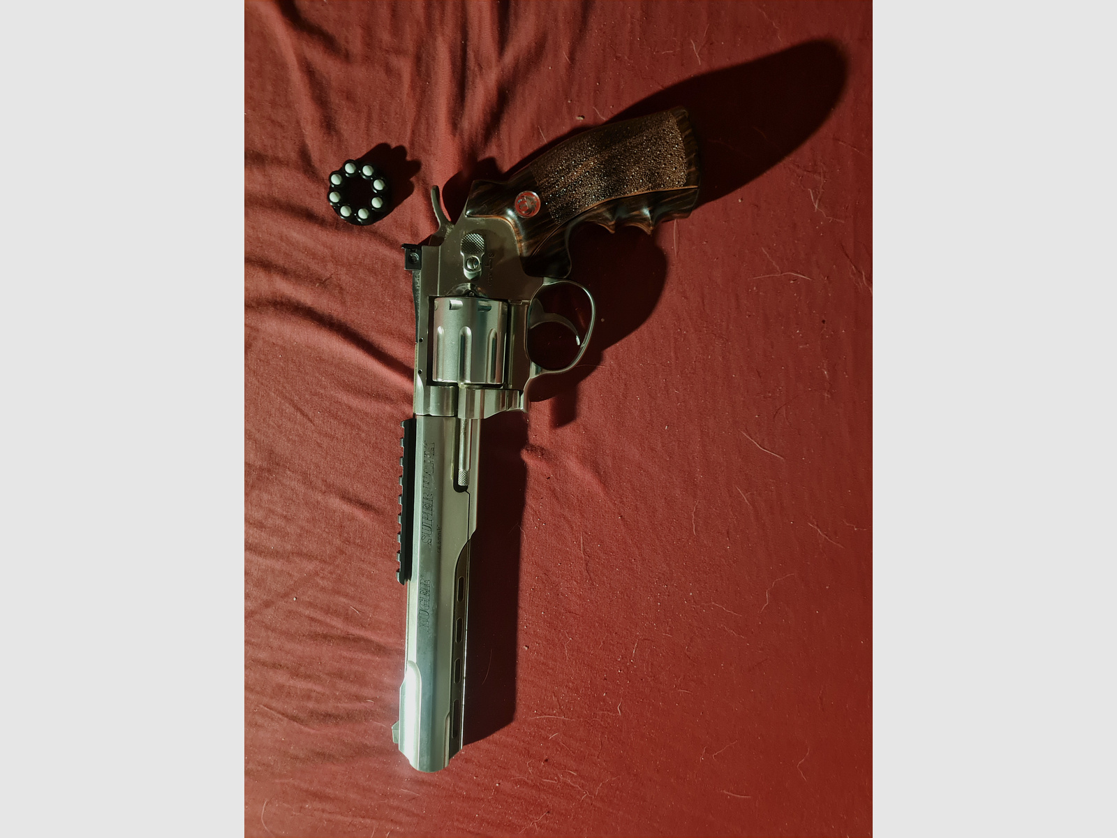 Ruger Softair Revolver  4 Joule 