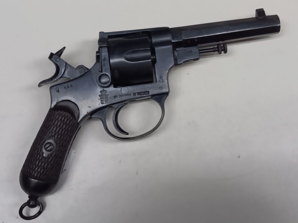 V.Bernardelli  - Gardone	 Glisenti Mod. 1889