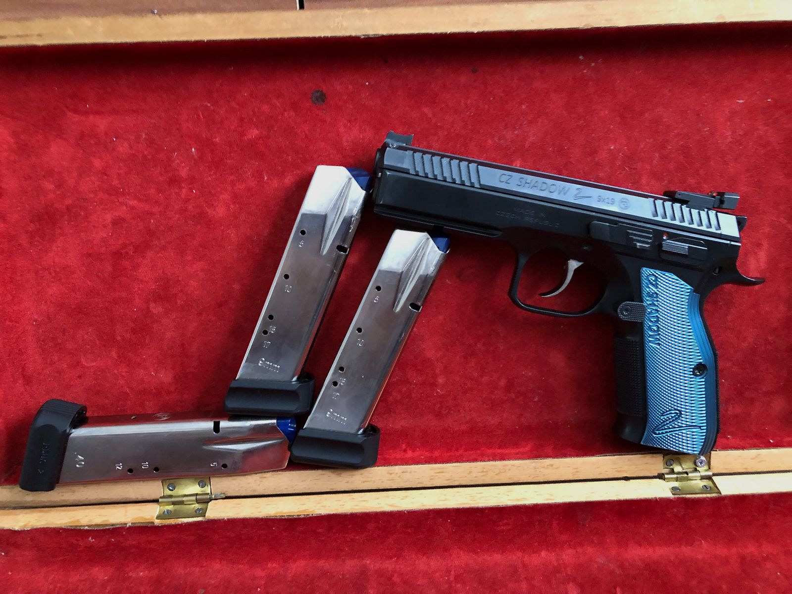 CZ Shadow Line II 9 mm