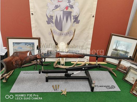 Franz Ernst Nürnberg System Aydt Scheibenbüchse