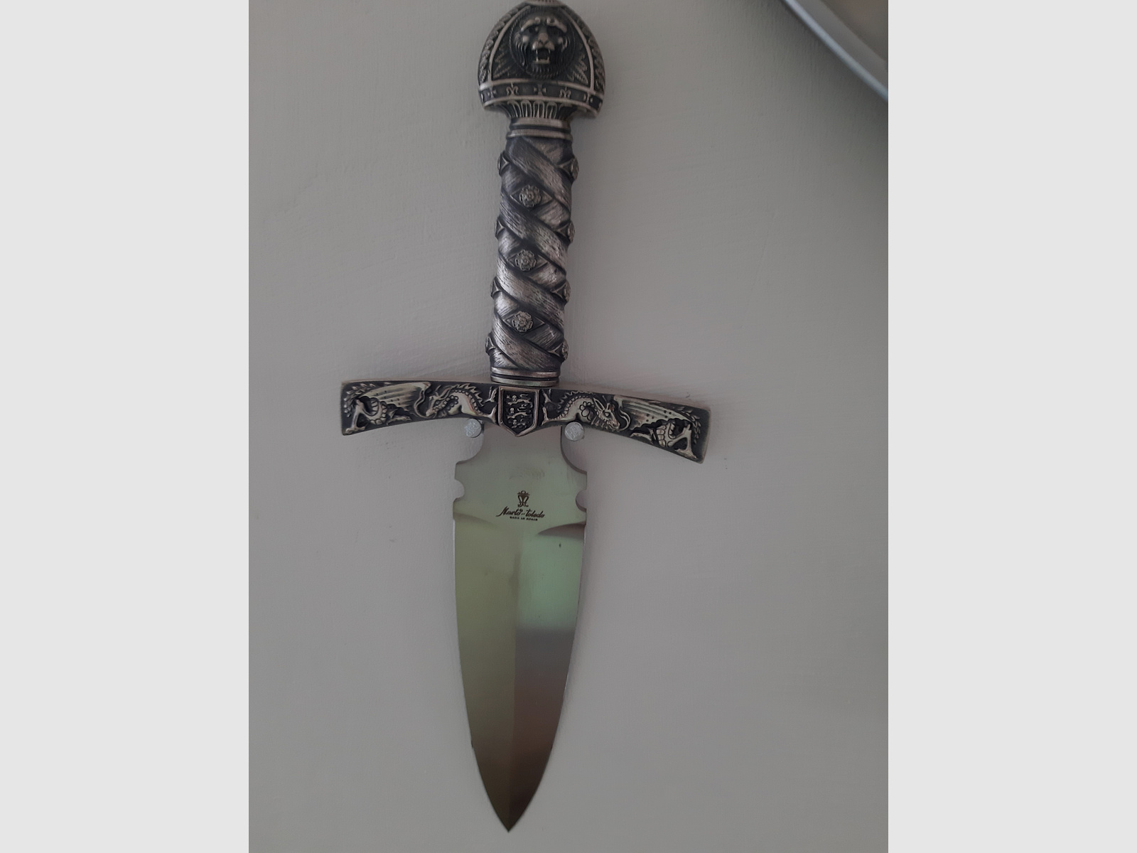  ORIGINAL Replika von  Marto - toledo- by Spain, KÖNIG RICHART LÖWENHERZ als Konvolut