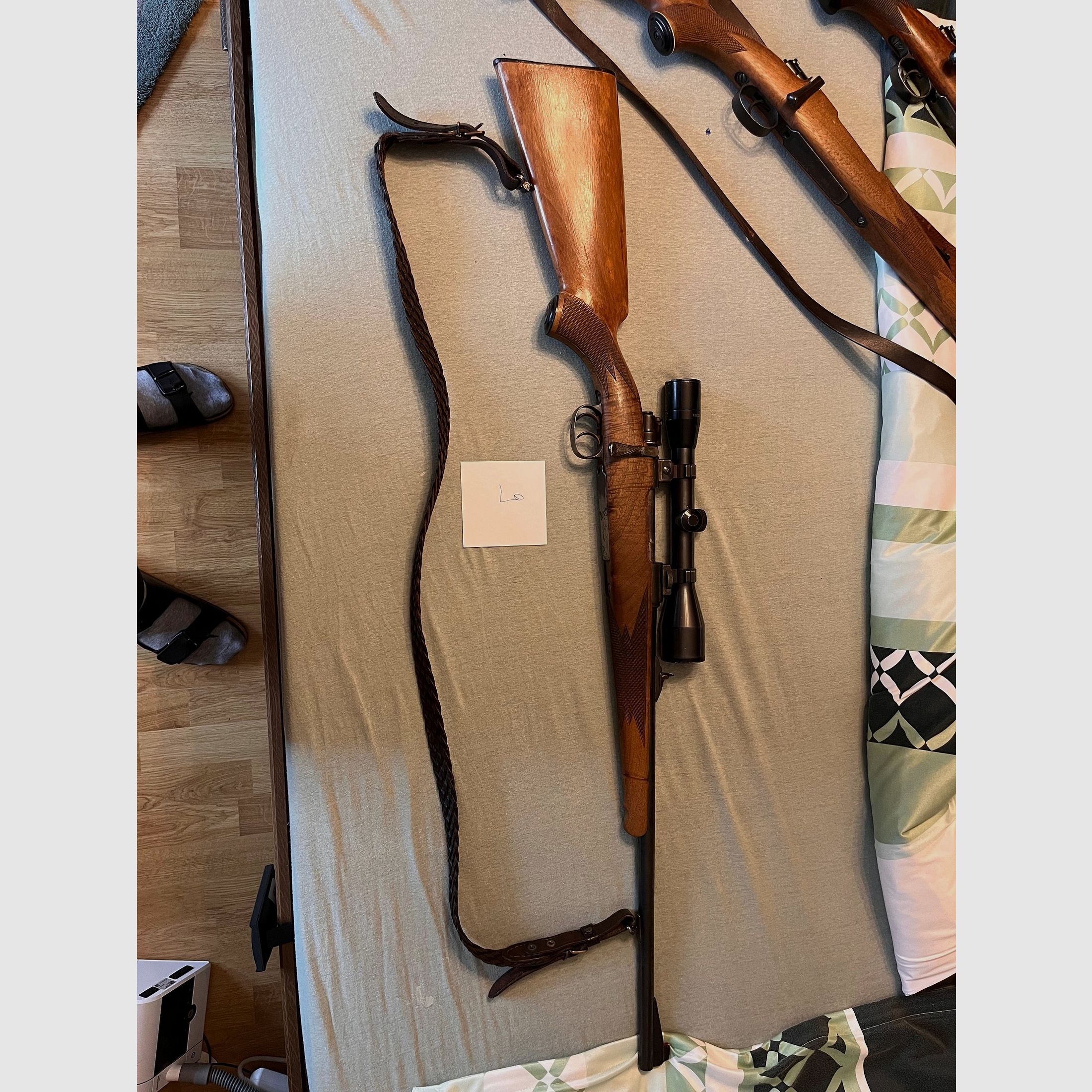 Mauser Mod. 98 Kaliber 7x57 inkl. Glas 