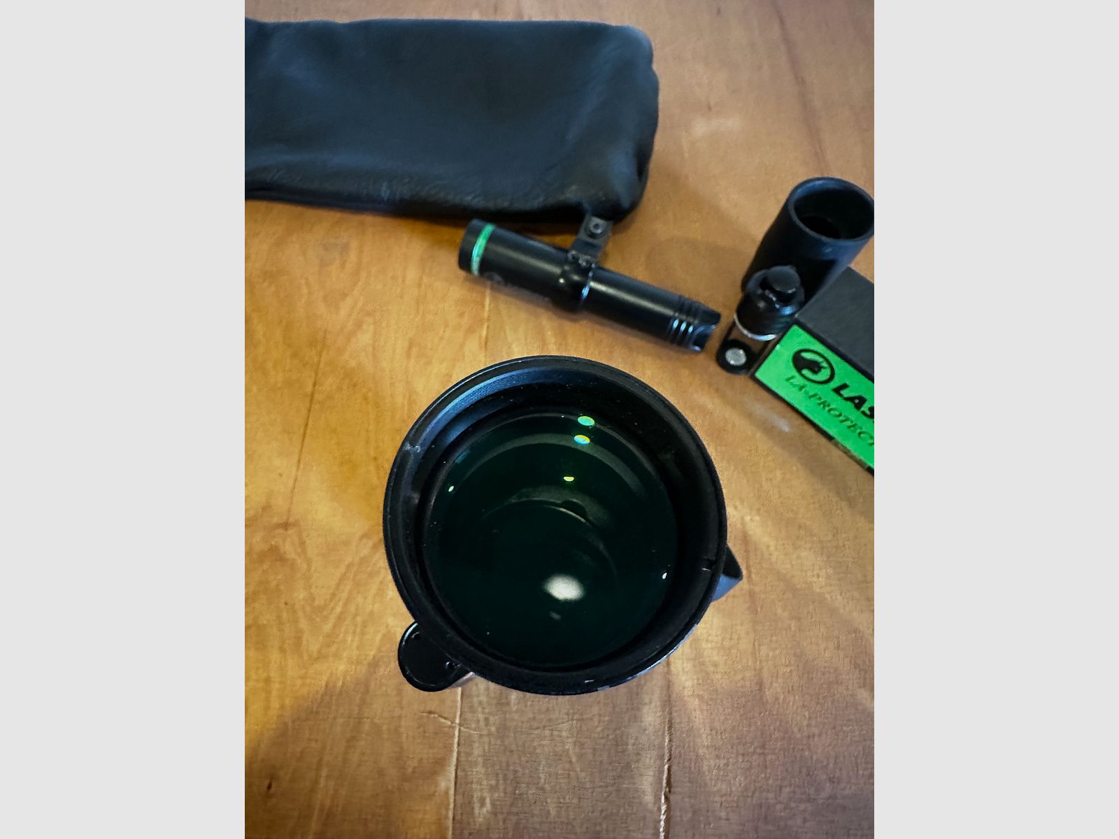 Jahnke dispositivo de observación nocturna Mod. DJ8 NSV 1x48 con Laserluchs pro 2