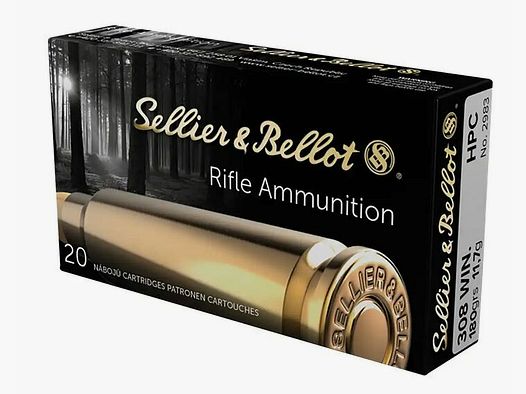 Sellier & Bellot 60 Schuss HPC 308 Win 11,7g