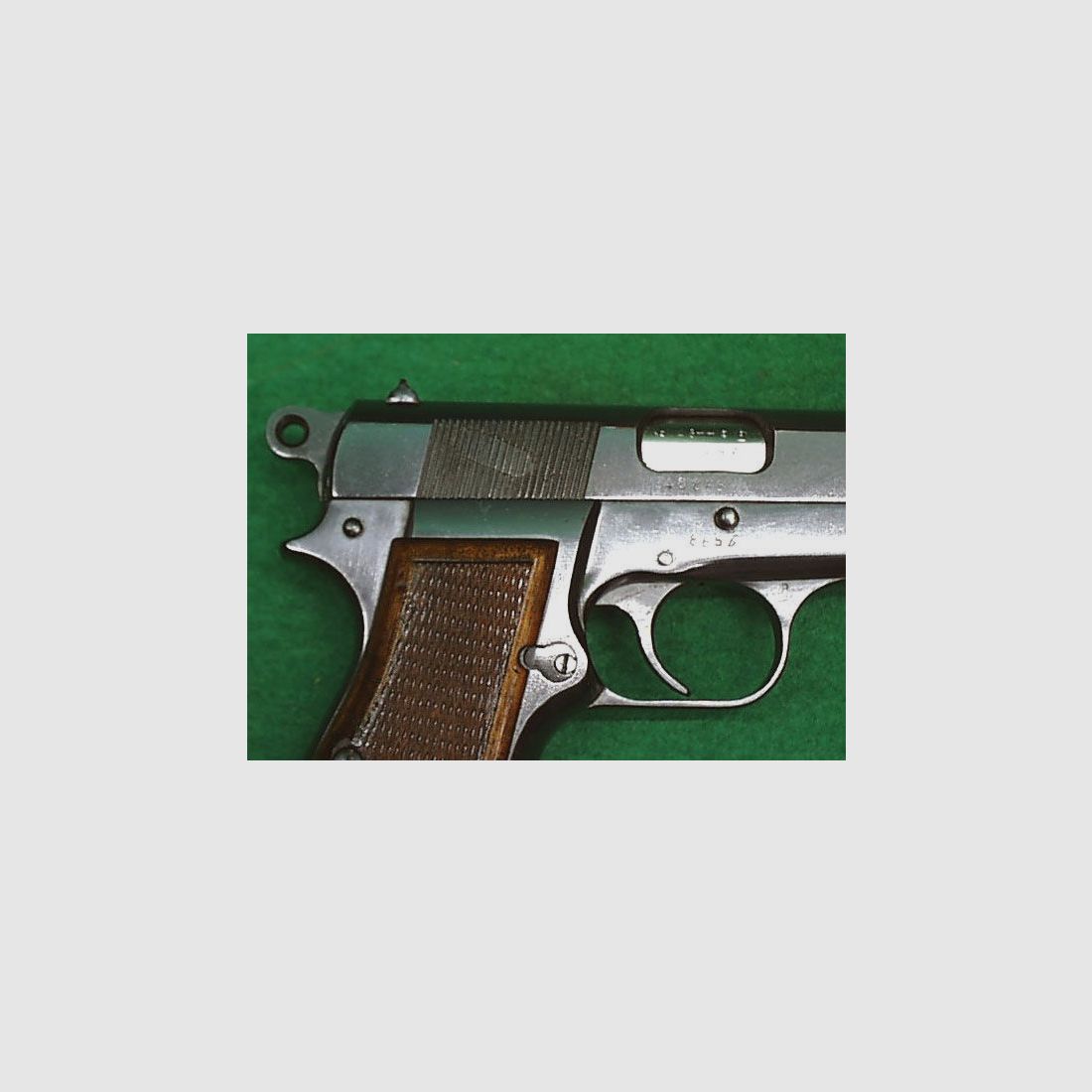 FN High Power Pistole