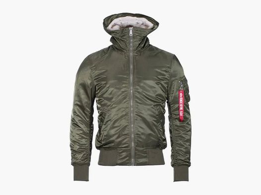 alpha industries Alpha Industries Fliegerjacke MA-1 Hooded dark green