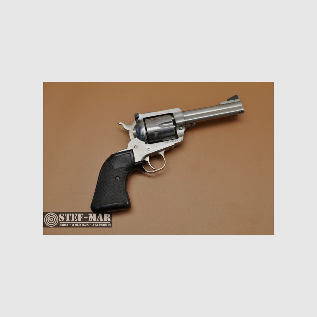 Revolver Ruger Black Hawk, Kal. .357 Magnum / .38 Special [G1096], Bild 7 von 17
