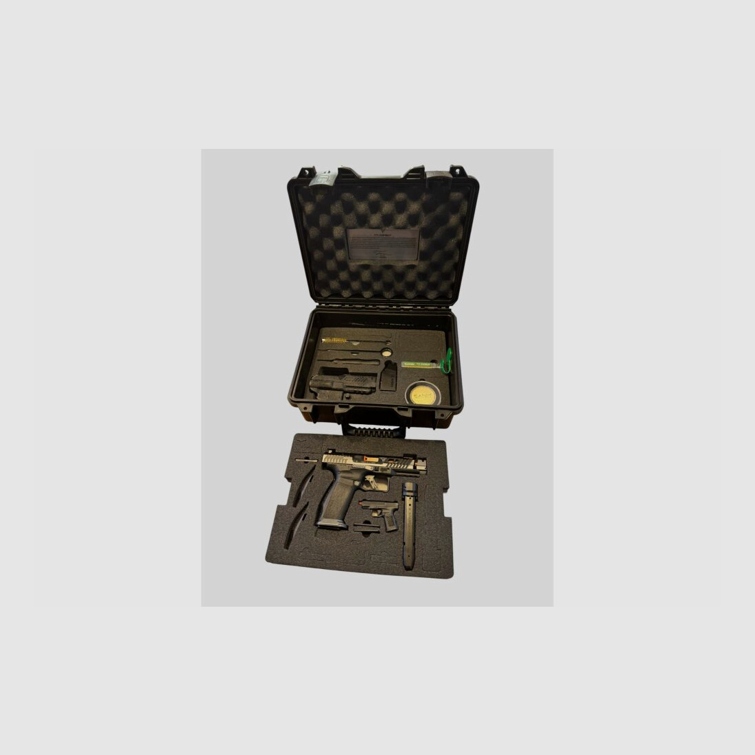 Canik TP9 TTI Combat Smoke / 9mm