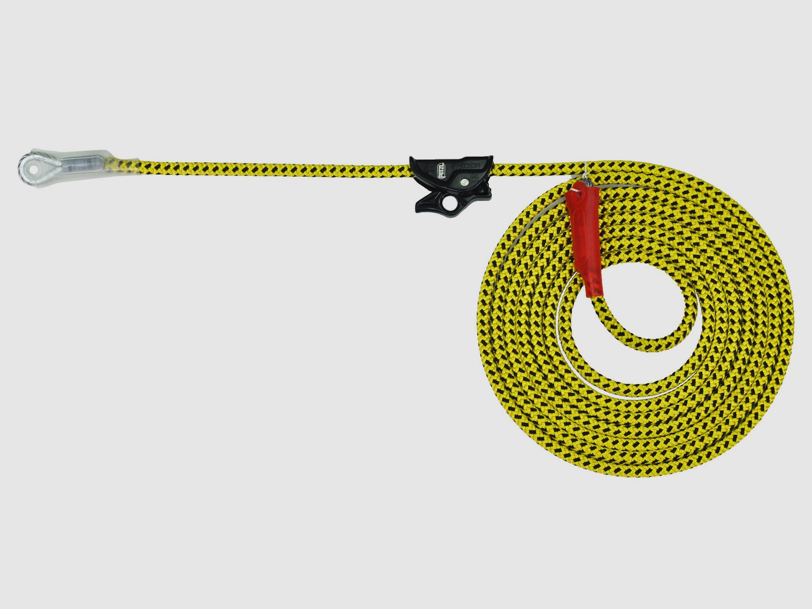 Petzl Stahlhalteseil/Verbindungsmittel Microflip EN 358