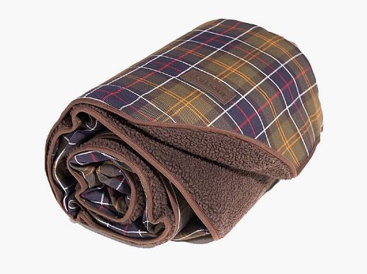 Barbour Large Dog Blanket Classic/ Brown