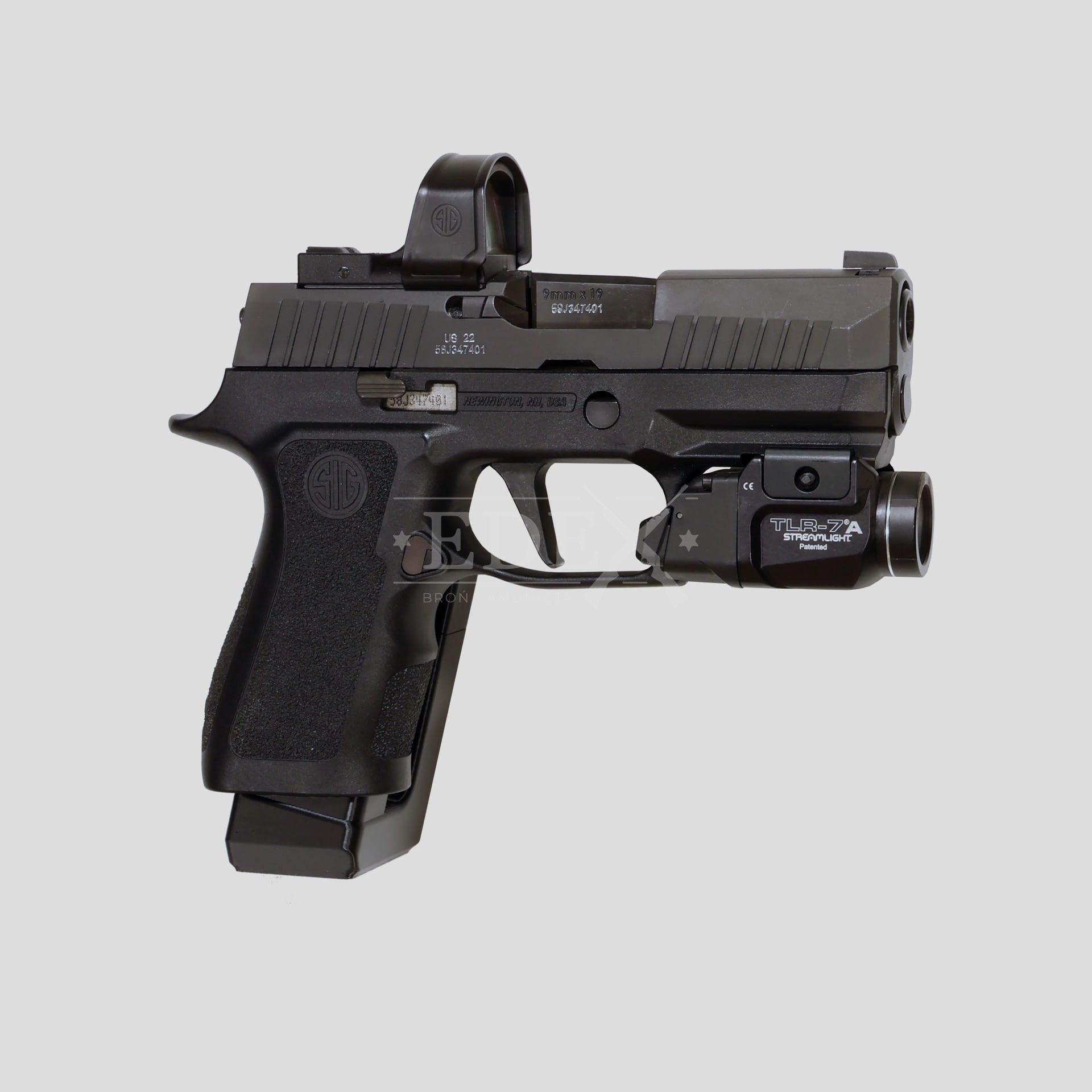 Parallel grip for Group D pistol, image 2 of 2