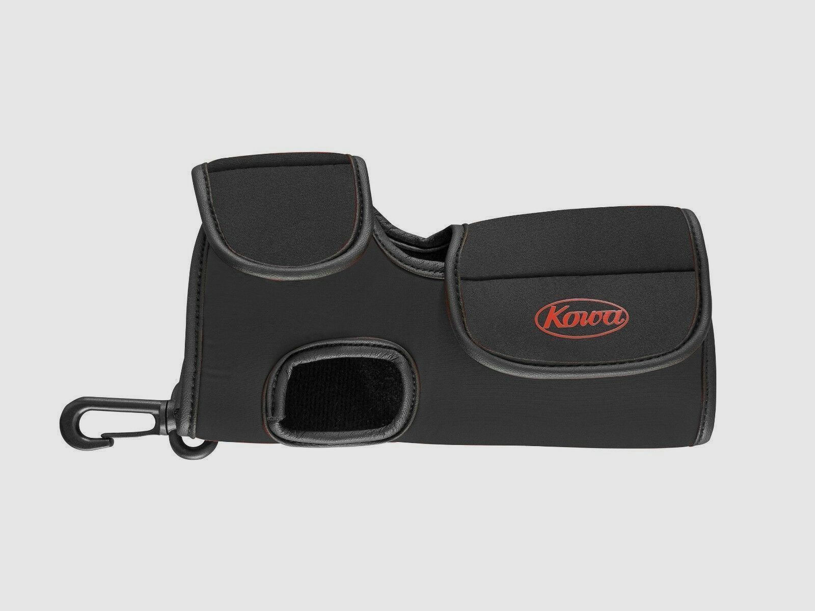 Bolsa de neopreno Kowa C-500B negra para el telescopio Kowa TSN-501 y TSN-502