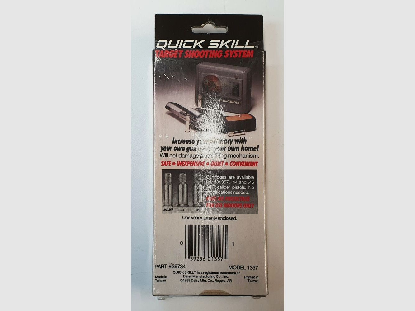 Daisy Manufacturing Co., Inc. Quick Skill Target Shooting System Modell 1000 - .38/.357 Caliber