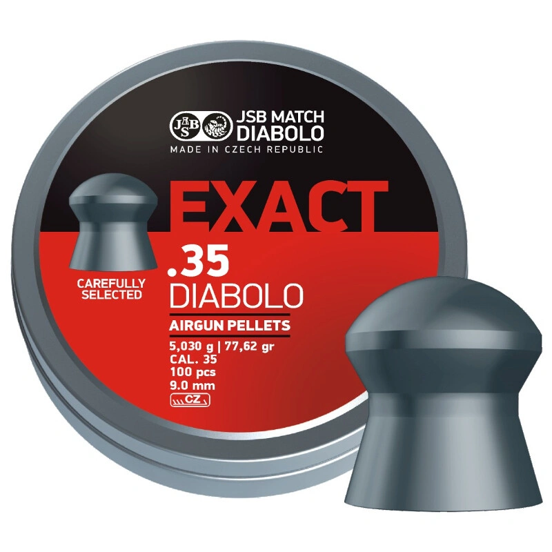 JSB Exact Diabolo 9mm .35 77.62grain (100st)