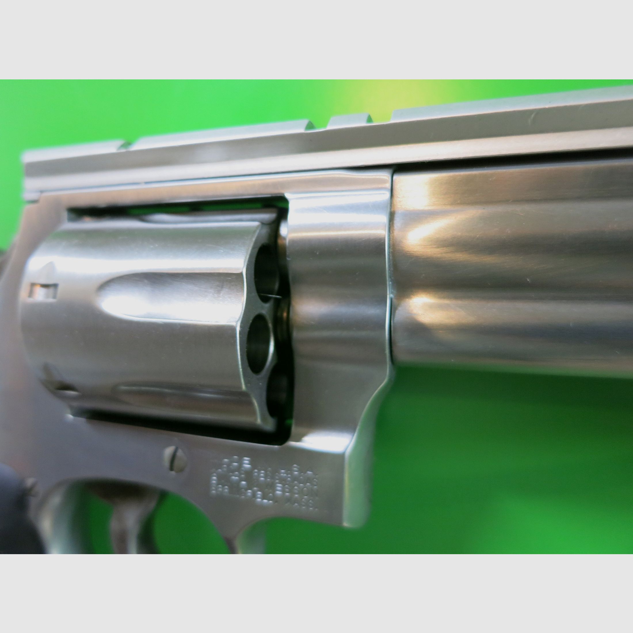 Smith&Wesson Mod. 686 Plus 6, .357 Magnum, 6" Lauf, stainless, Picatinnyschiene   #1-