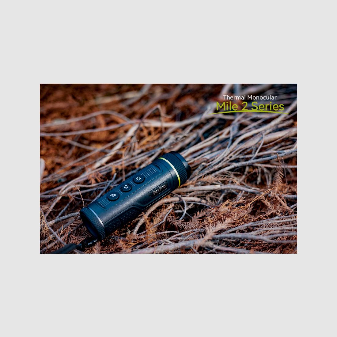 Pixfra 15256 Wärmebildgerät Monokular Mile 2 M625 640×512 25mm