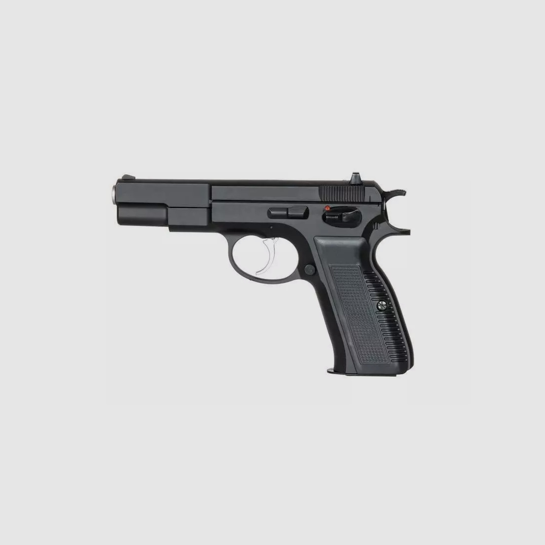 Tokyo Marui CZ 75 (Schwarz) Federdruck