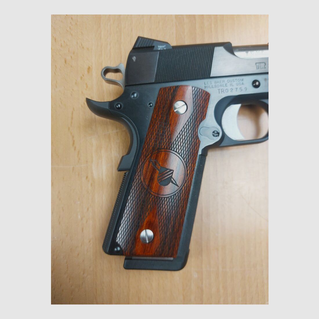 Les BAER Custom, USA TR Thunder Ranch