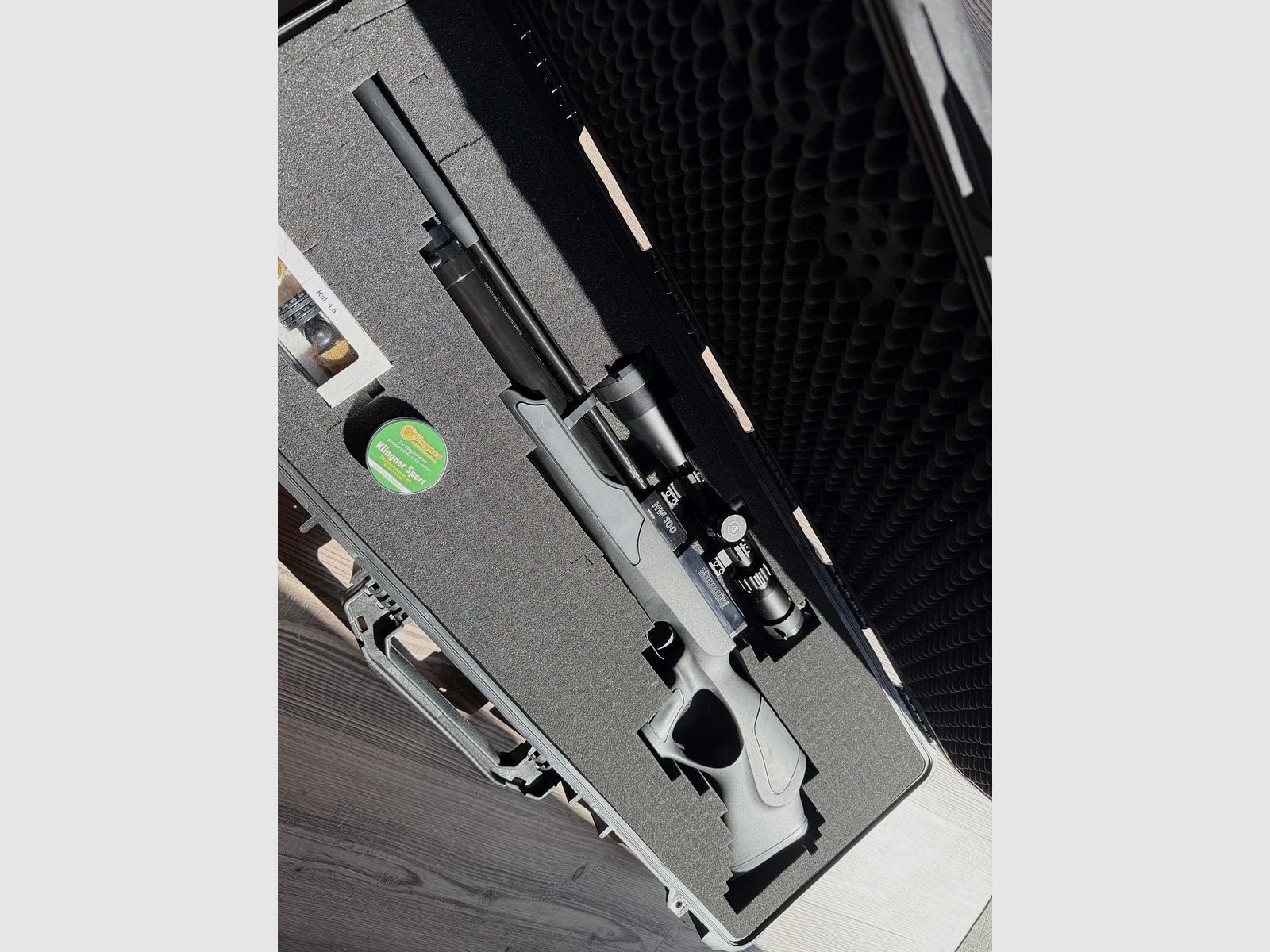 Weihrauch HW100 T (als nieuw)