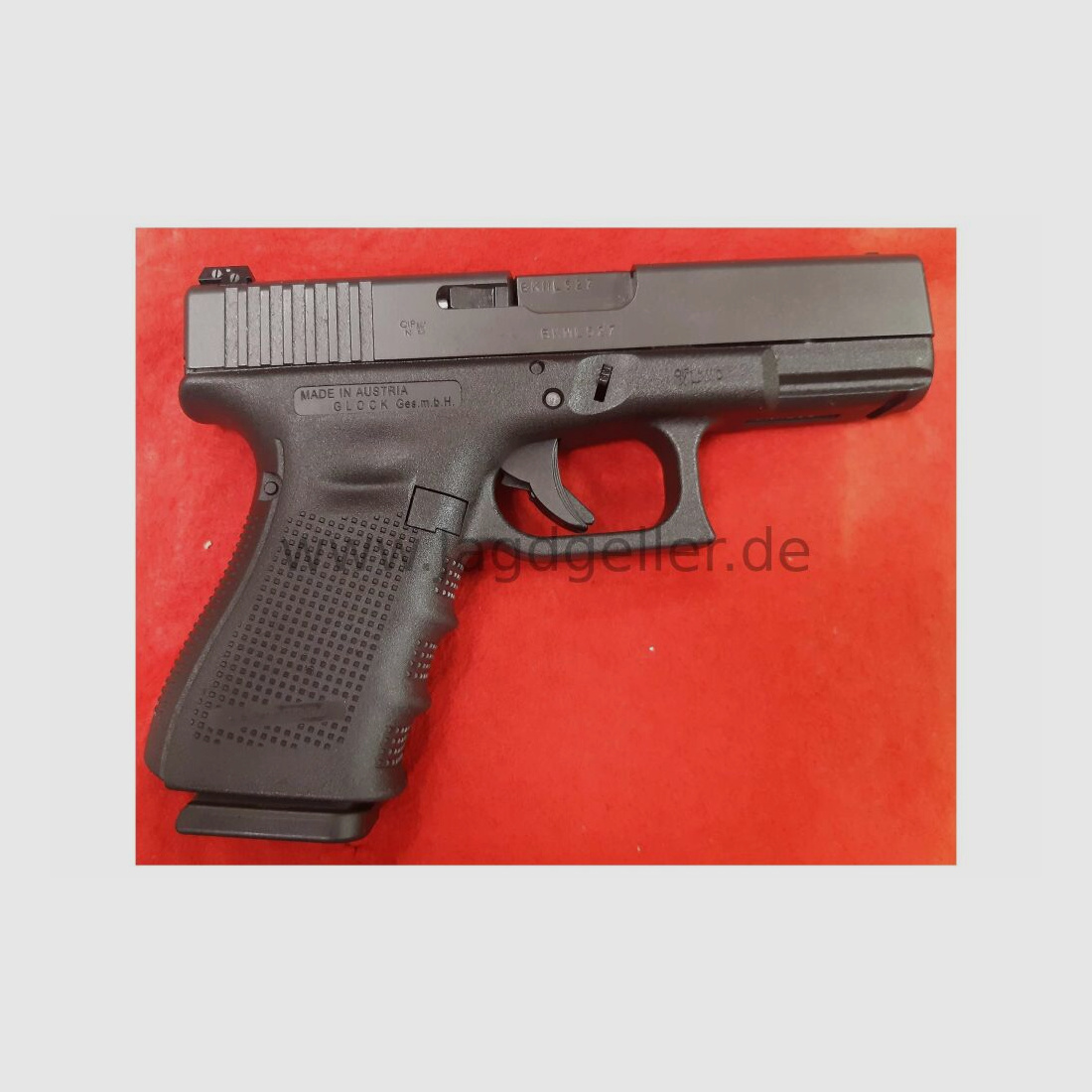 Glock 19 Gen 4 9mmLuger