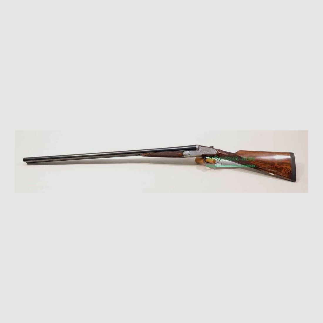 Webley & Scott - England Side Lock Patent 1888, image 2 of 8