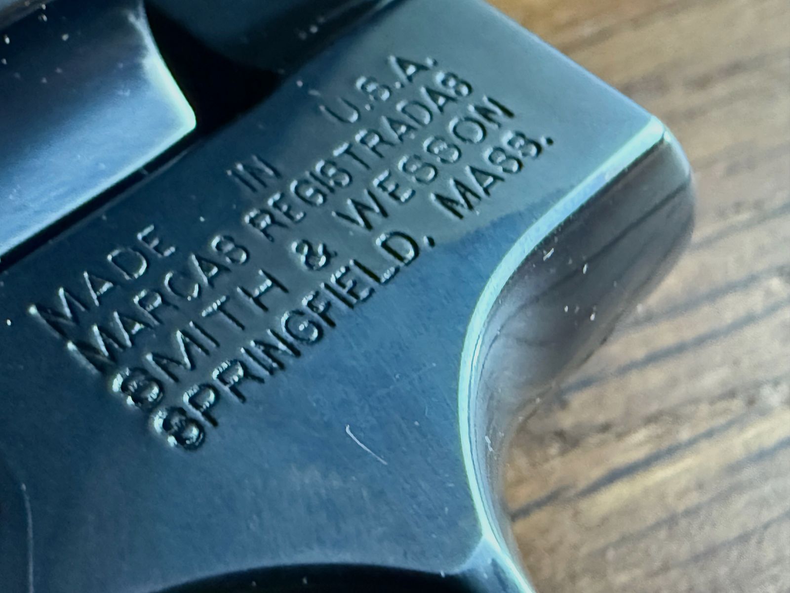 Smith & Wesson 586 Revólver 6 pulgadas .357 Magnum COMO NUEVO