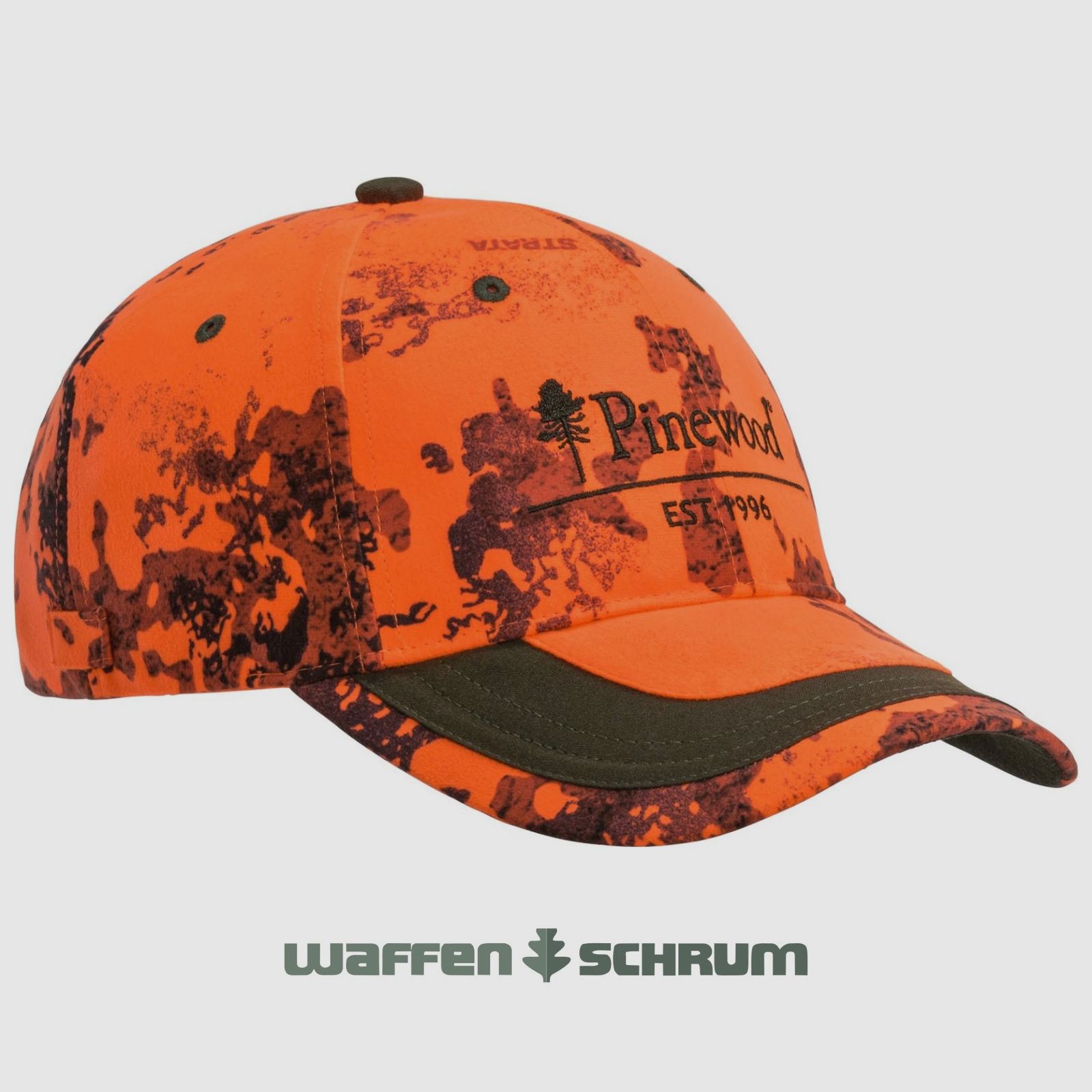 Cappello Pinewood Kids Strata Blaze Verde Muschio