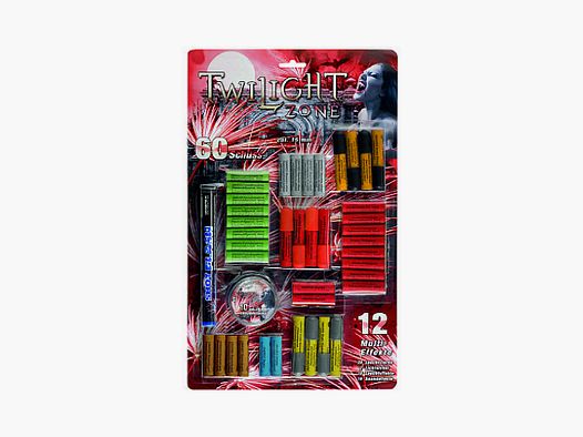 Umarex Twilight Zone Firework Projectiles 60 pcs Cal. 15mm