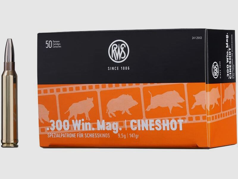 RWS .300 WinMag. Cineshot 9,5g/147grs