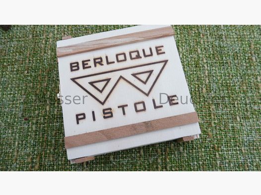 Original BERLOQUE Pistölchen