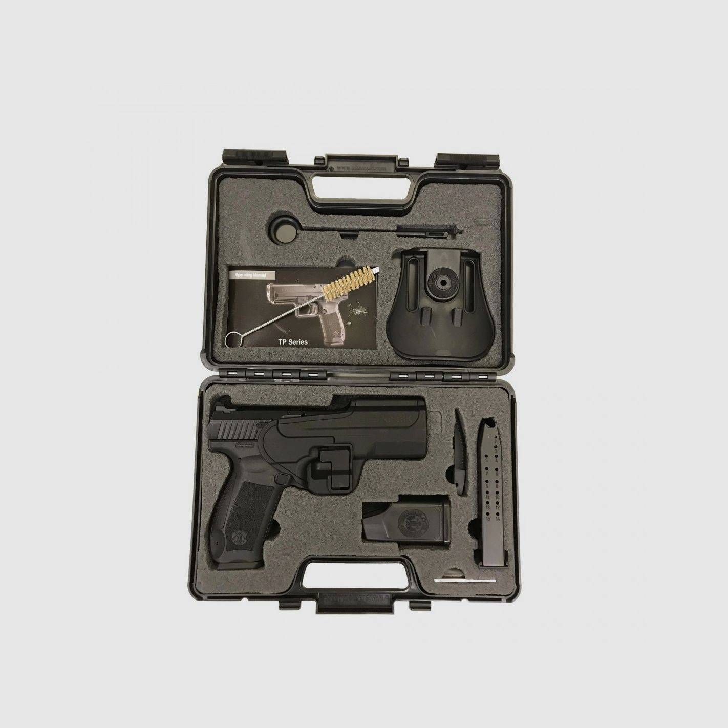 Canik TP9-V2 Schwarz Kal. 9x21, Bild 2 von 2