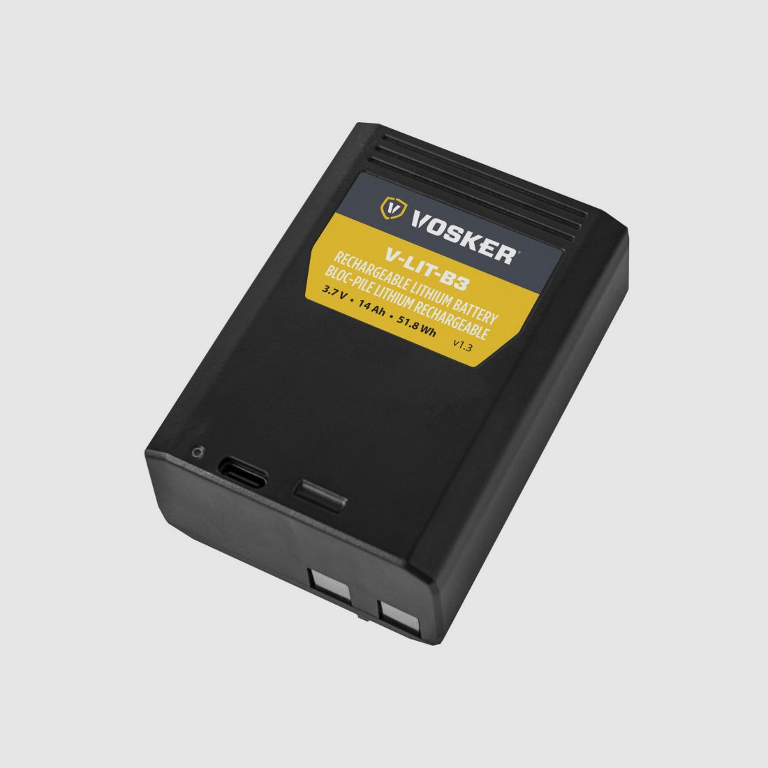 Vosker V-LIT-B3 Lithiumbatterie 14000mAh - Langzeit-Ersatz für Kamera V300, Bild 4 von 8