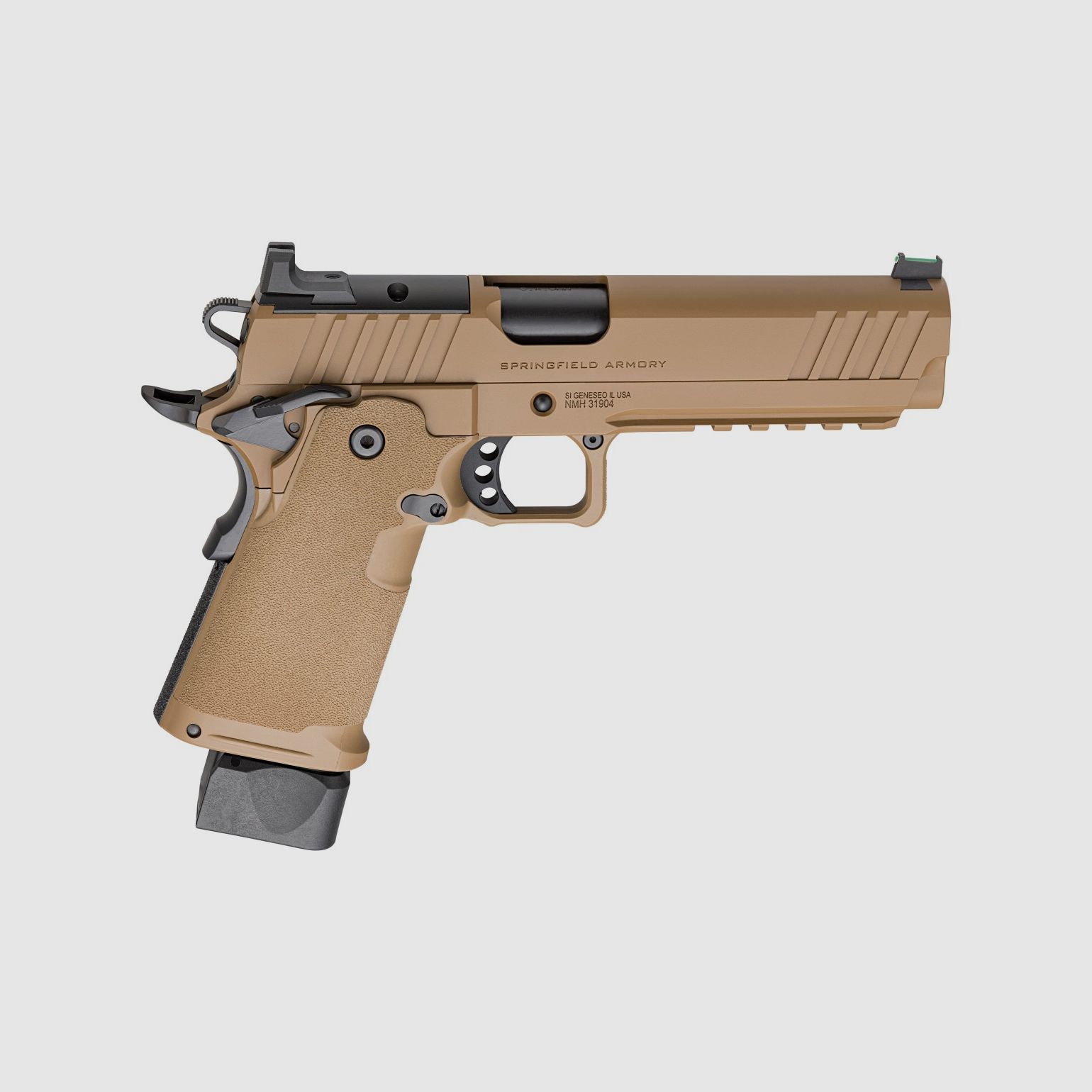 PISTOLE SPRINGFIELD ARMORY 1911 DS PRODIGY 5" TAN KALIBER 9X19