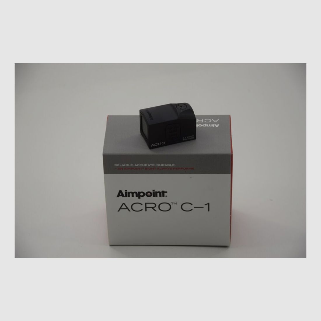 Aimpoint Aimpoint Acro C1 3,5 MOA mit Adapterplatte für Glock MOS, Bild 1 von 2