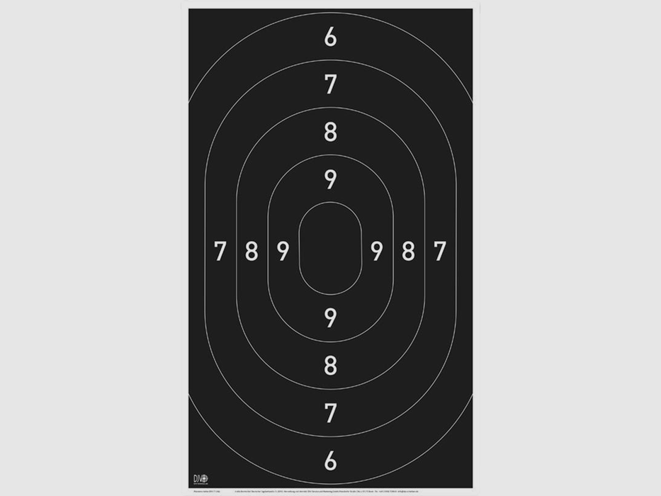 Objetivo de pistola (25m)