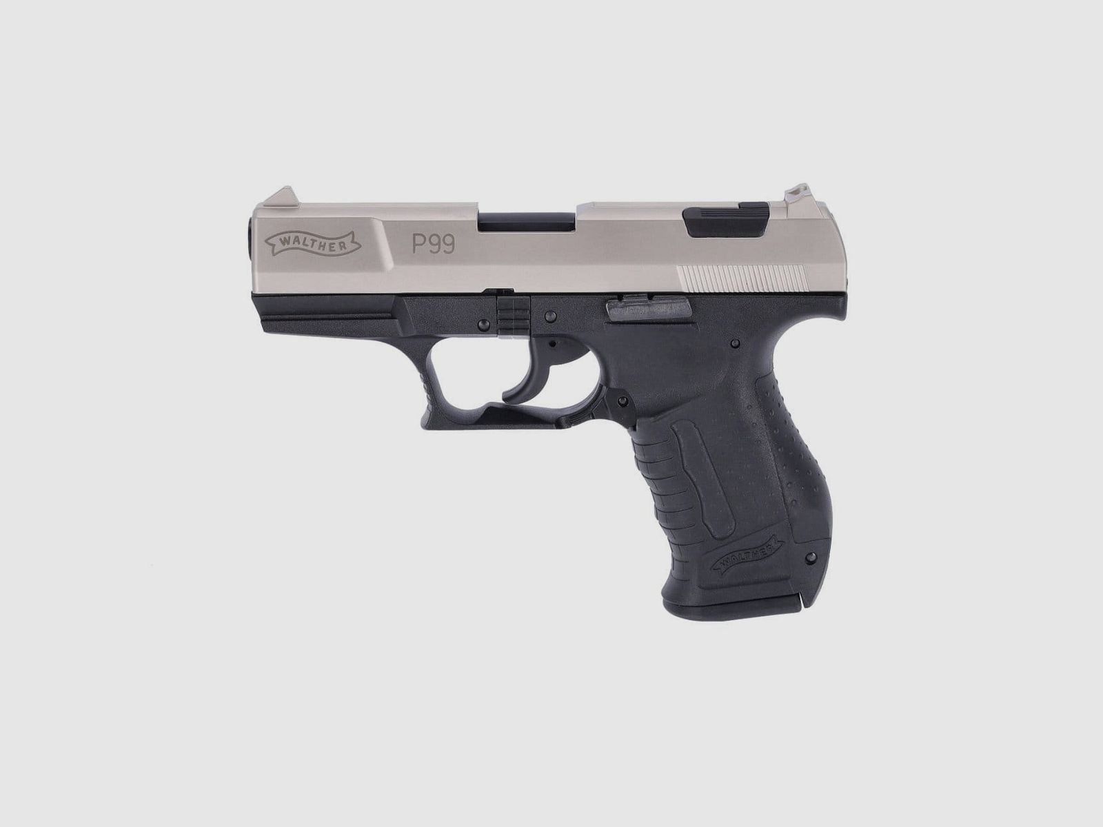 Walther P99 blank pistol 9 mm P.A.K. bicolor
