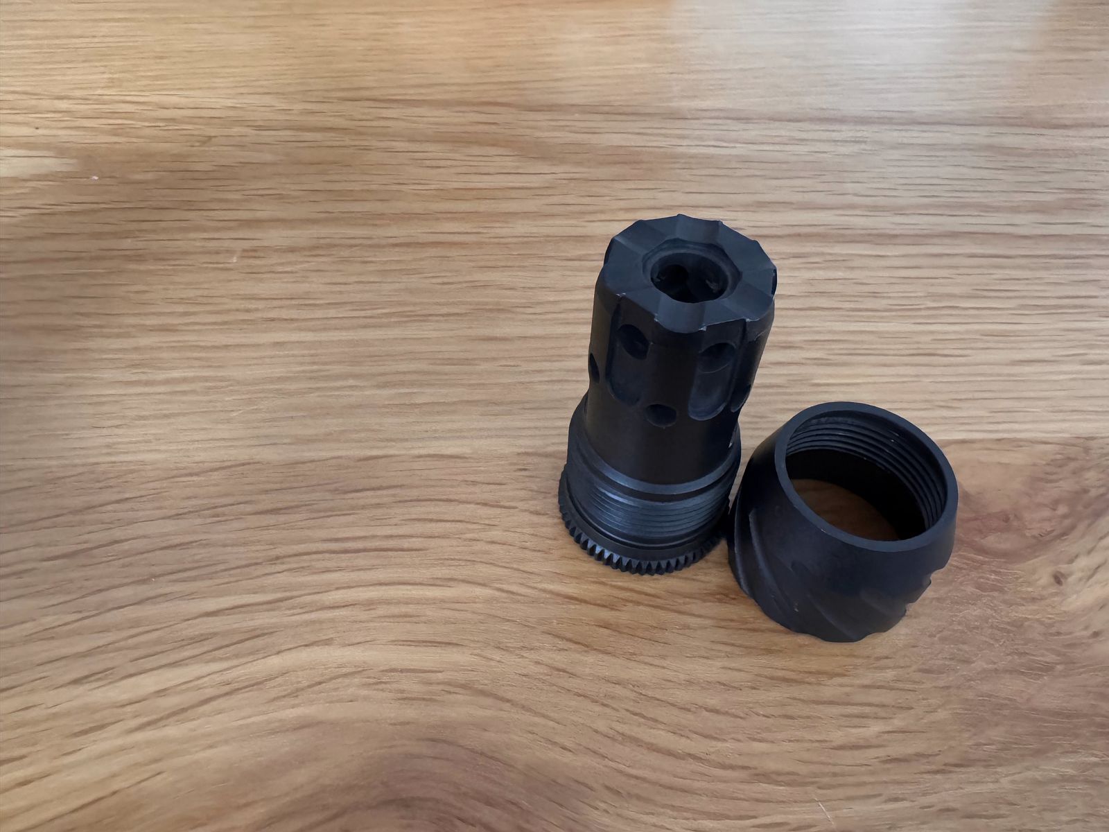 Roedale DeltaBreak 27 - M 17x1 - jak nowy - Kaliber .30-.338