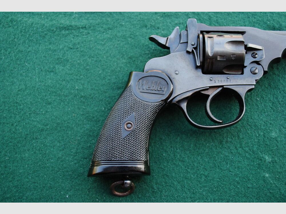 Webley & Scott MK IV, rzadkie wykonanie 3 