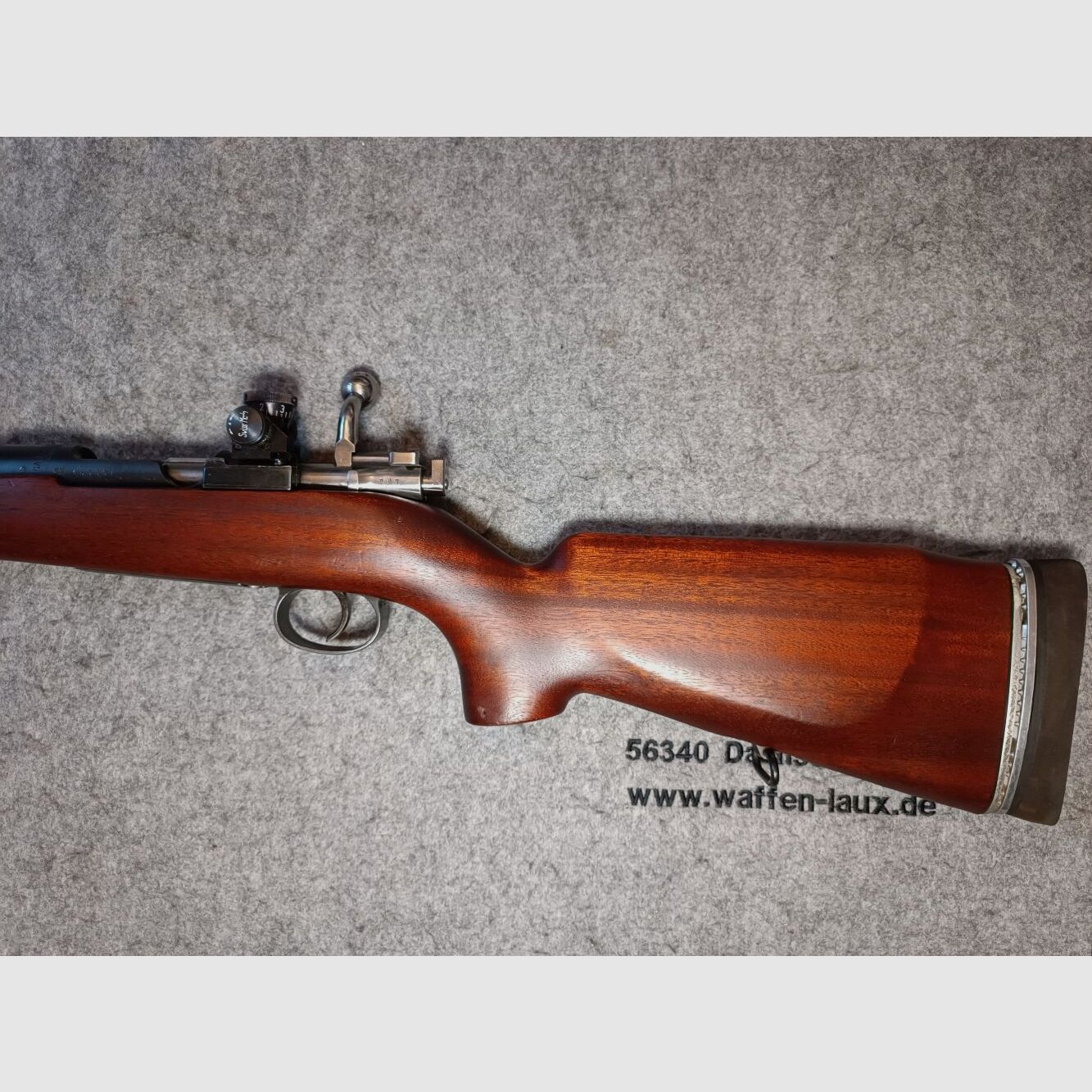 Carl Gustav Svezia Mod. M63 1919 MATCH Diopter Fucile Sportivo