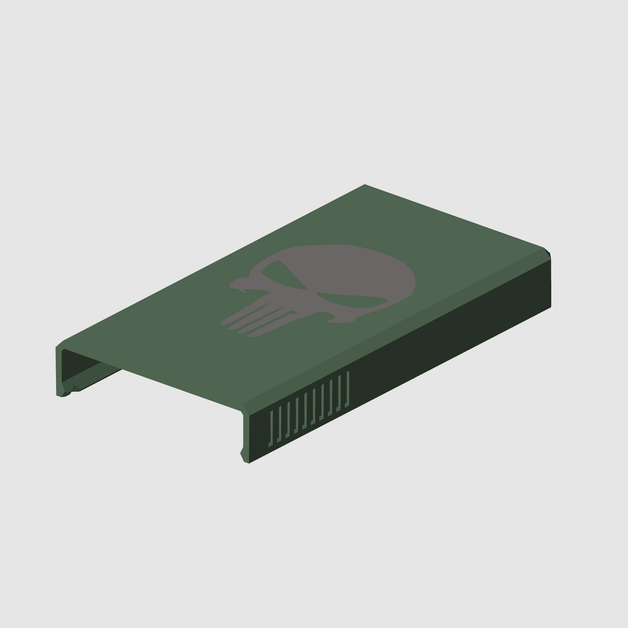 Filamelt Munitionsbox für 6×38mm ARC / .243 – 50 Schuss