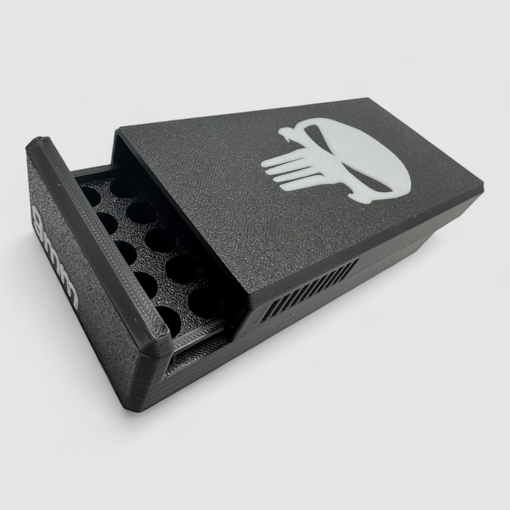 Filamelt Munitionsbox / Ammo Box .38 Special – Patronenbox für 50 Schuss, Made in Germany