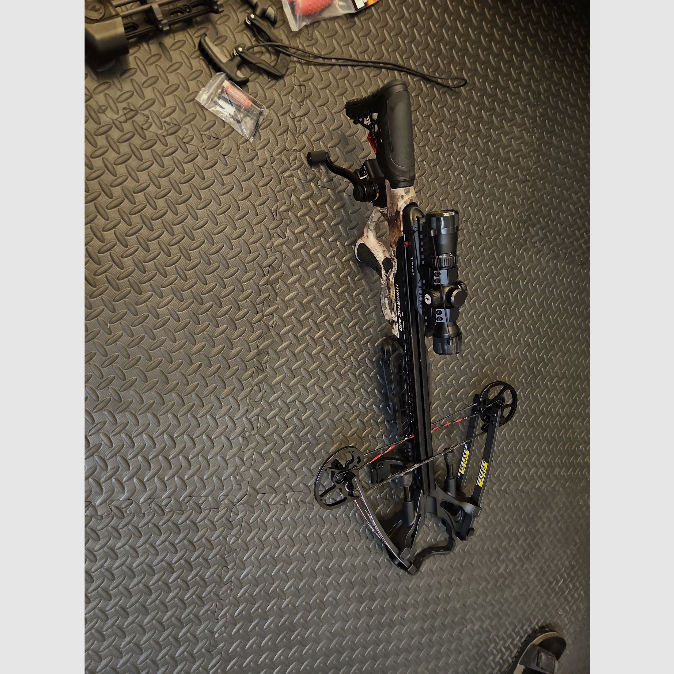 BARNETT HYPERTAC 420 Armbrust Set mit Tasche usw