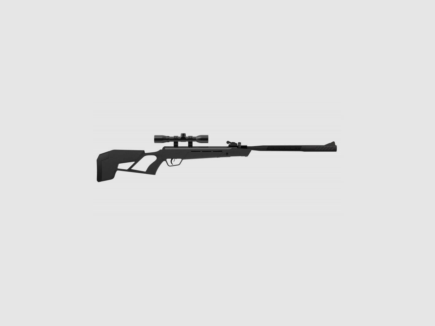 Crosman Mag fire mission NP Luftgewehr cal.4,5mm 19,9J + Zielfernrohr 4X32