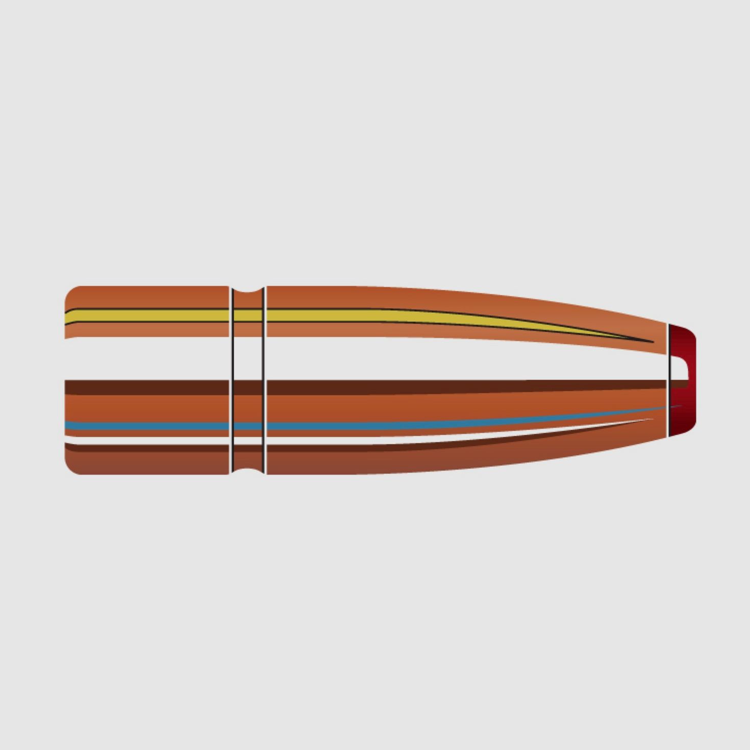 Hornady 304714 Geschosse ECX Bullets .30 .308 165 gr Wiederladen Bleifrei