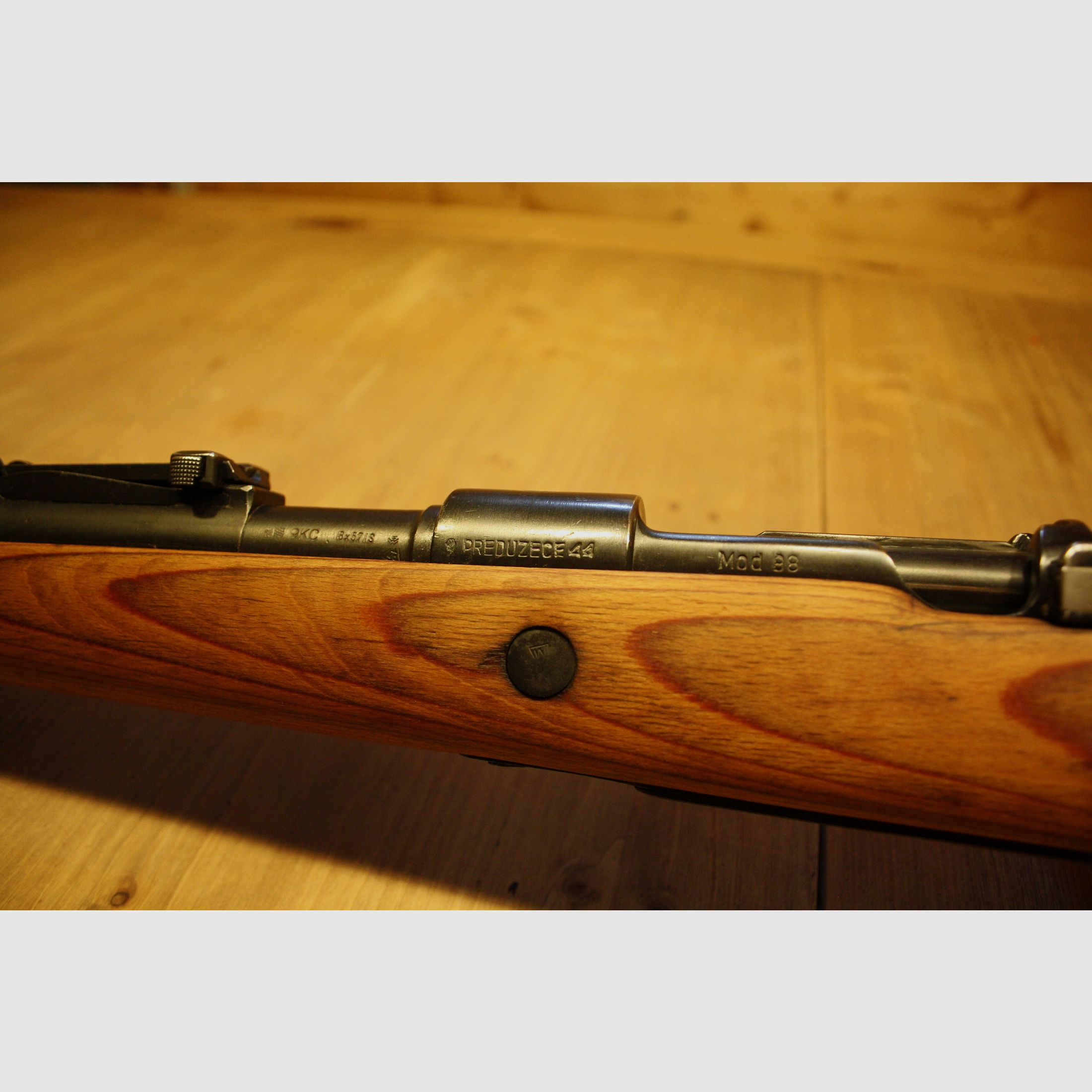 98er Preduze 44 Kal. 8x57IS z bagnetem