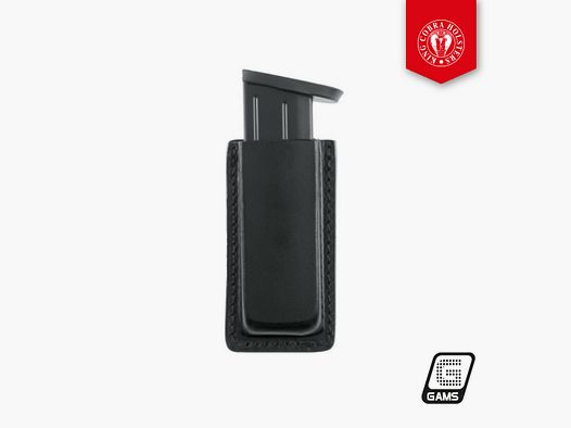 Offene Leder-Magazintasche – KING COBRA