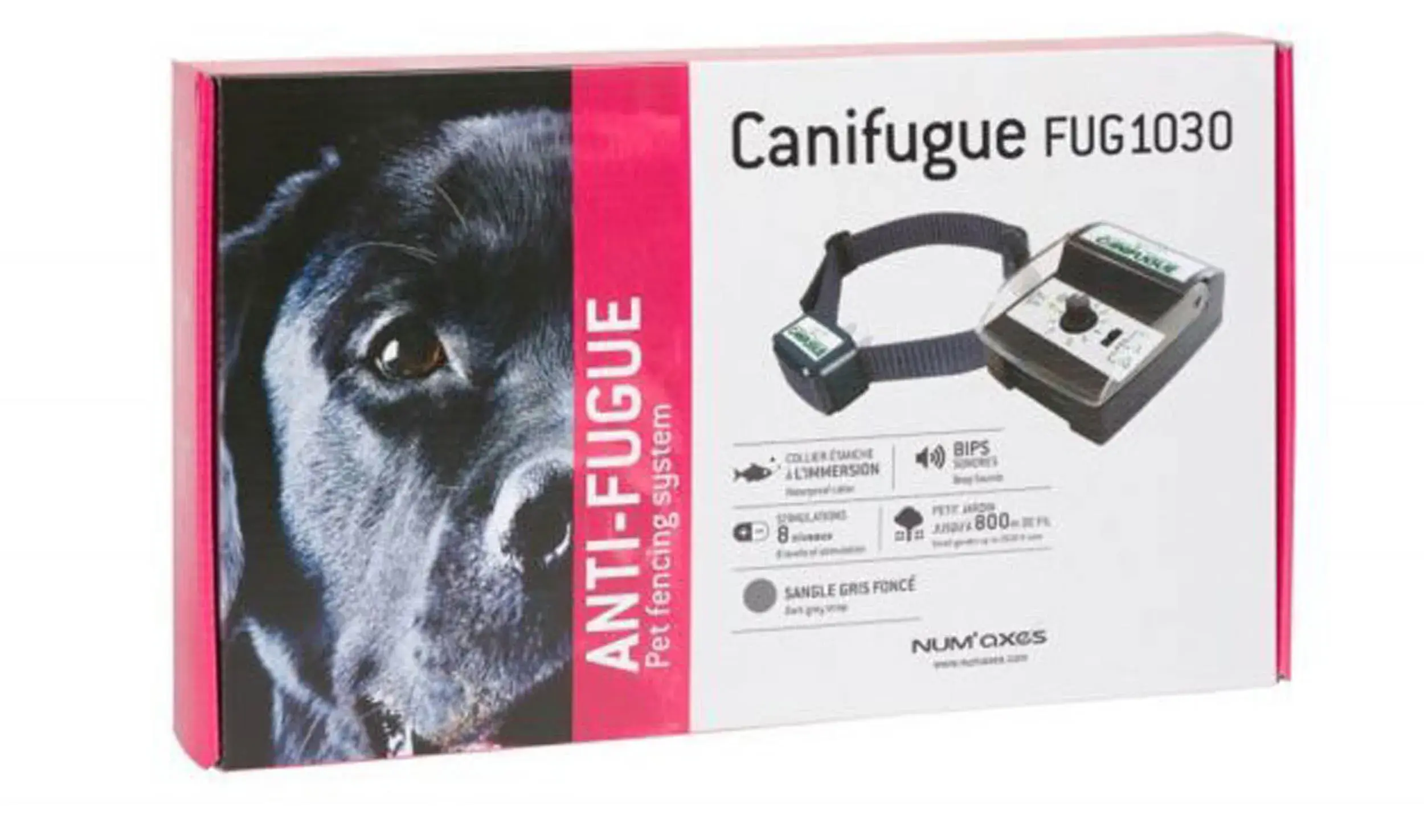 Num'Axes Canifugue FUG1030 Anti-Fugue-System, Bild 4 von 10