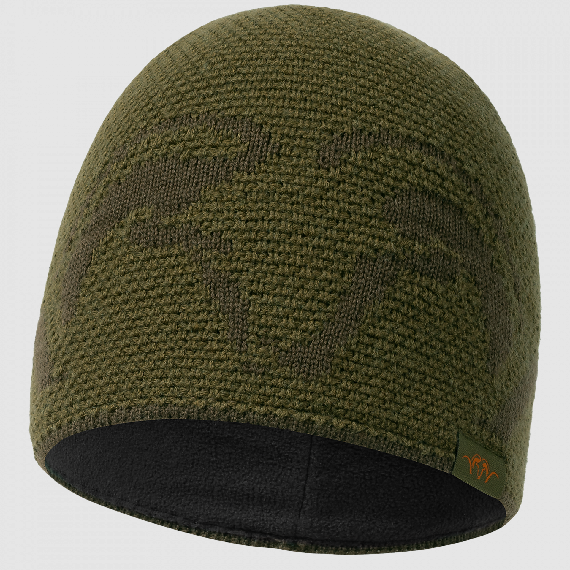 Blaser Pearl Beanie dark olive, zdjęcie 2 z 3
