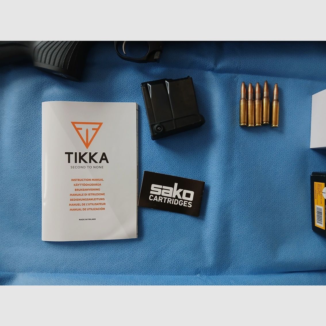 TIKKA - Repetierbüchse .308WIN Tikka T3x CTR