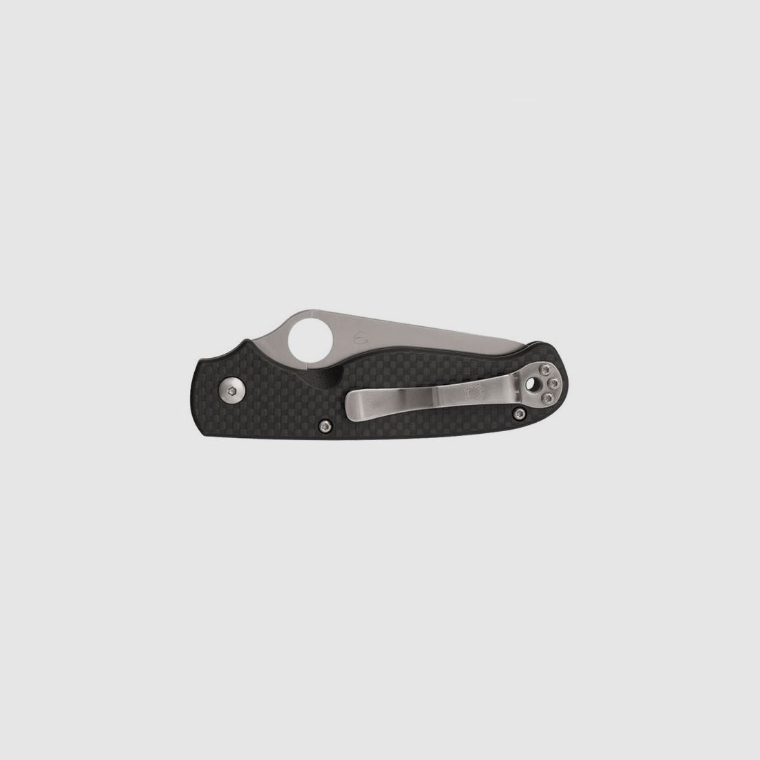 Messer – Spyderco – Buttonup Carbon Fiber Plain, Bild 2 von 2